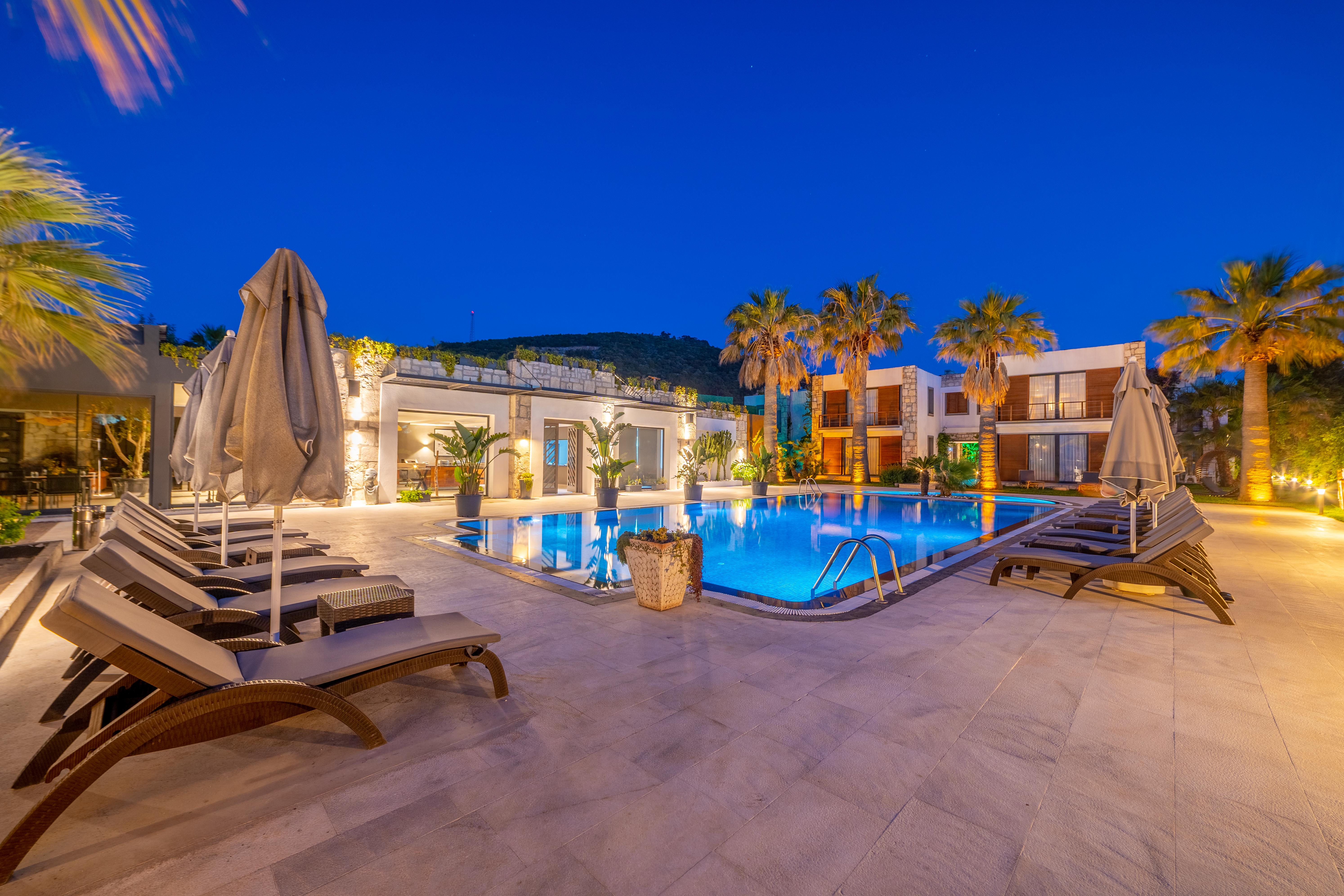 Moyo Luxury Hotel & Beach Bodrum 외부 사진